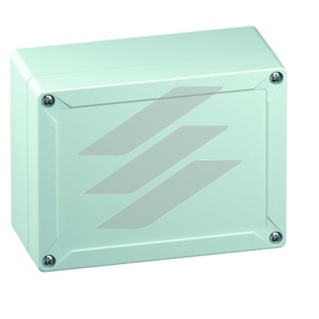 TG-коробка PC 1612-9-O (162х122х90мм), полікарбонат, гладкі стінки, IP67, Spelsberg